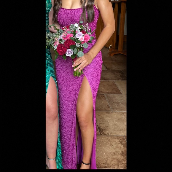 Primavera Couture Dresses & Skirts - Primavera Pink Prom Dress